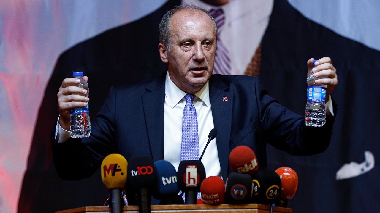 Muharrem İnce: 'Bin Günde Memleket Hareketi'ni 4 Eylül'de Sivas'ta başlatıyoruz