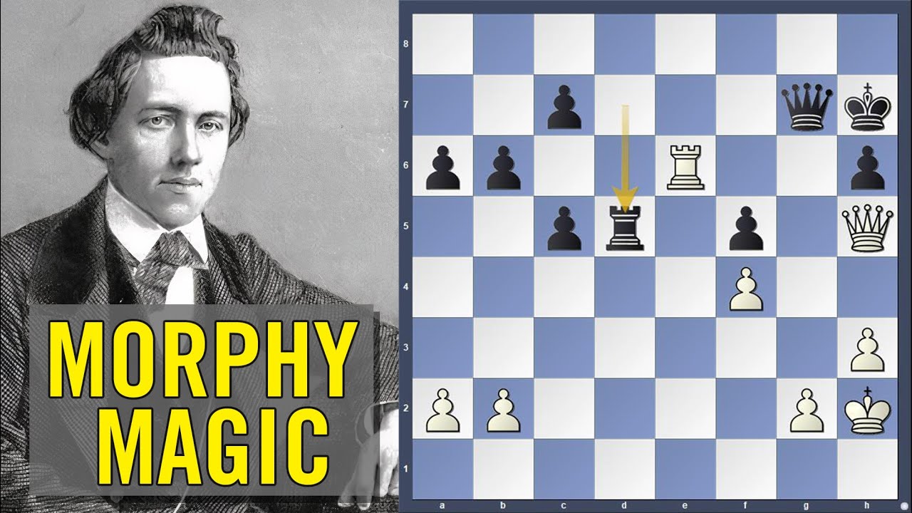 Morphy Magic | Paul Morphy vs Johann Jacob Loewenthal