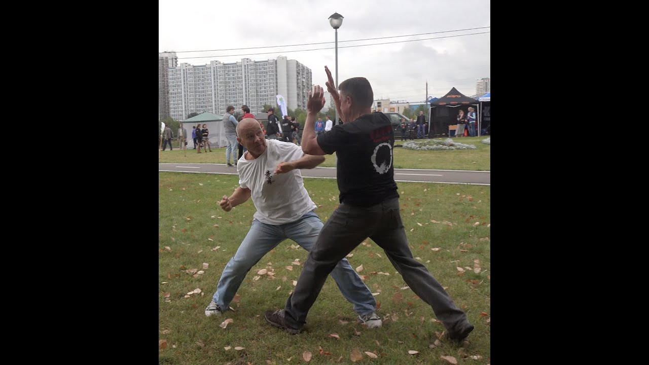 Ицюань / Туйшоу и Саньшоу / Самозащита / Yiquan self-defense (2015)
