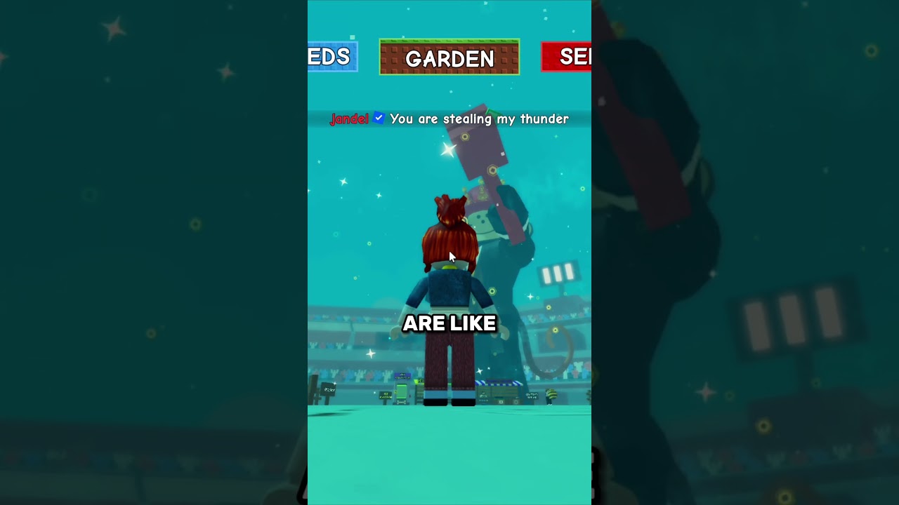 Лучшее злоупотребление администрацией в Grow a Garden #roblox #growagarden