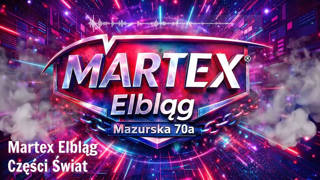 Martex Elbląg - Części Świat (Official Music Video)
