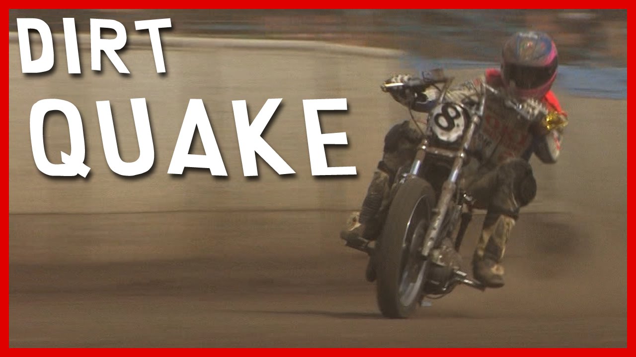 DIRT QUAKE : Serge Nuques, Guy Martin, des motos et de la boue !