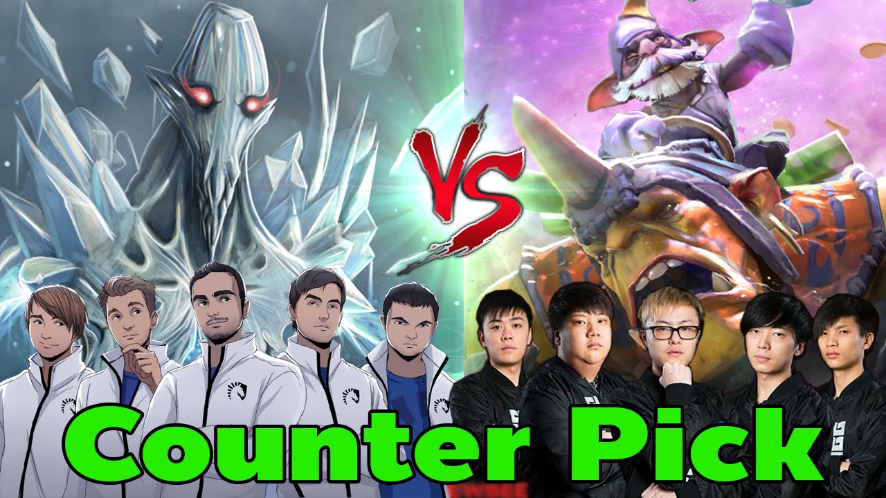 Ancient Apparition Counter pick Alchemist Epicenter Liquid vs NewBee