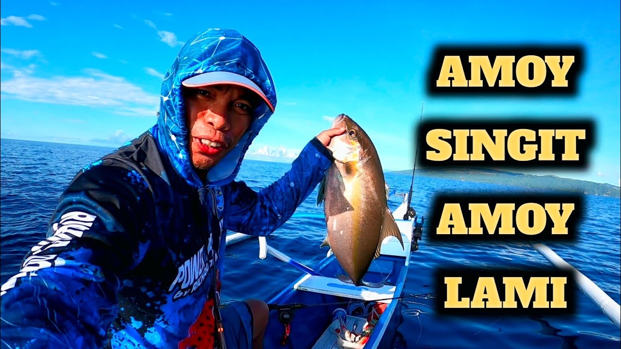 SINGIT JIG LURE | AMOY SINGIT, AMOY LAMI | RICHARD MOLINA JIGGING FISHING