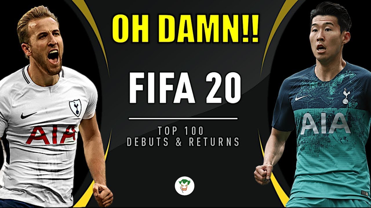 FIFA 20 TOP 100 PLAYER RATINGS BREAKDOWN