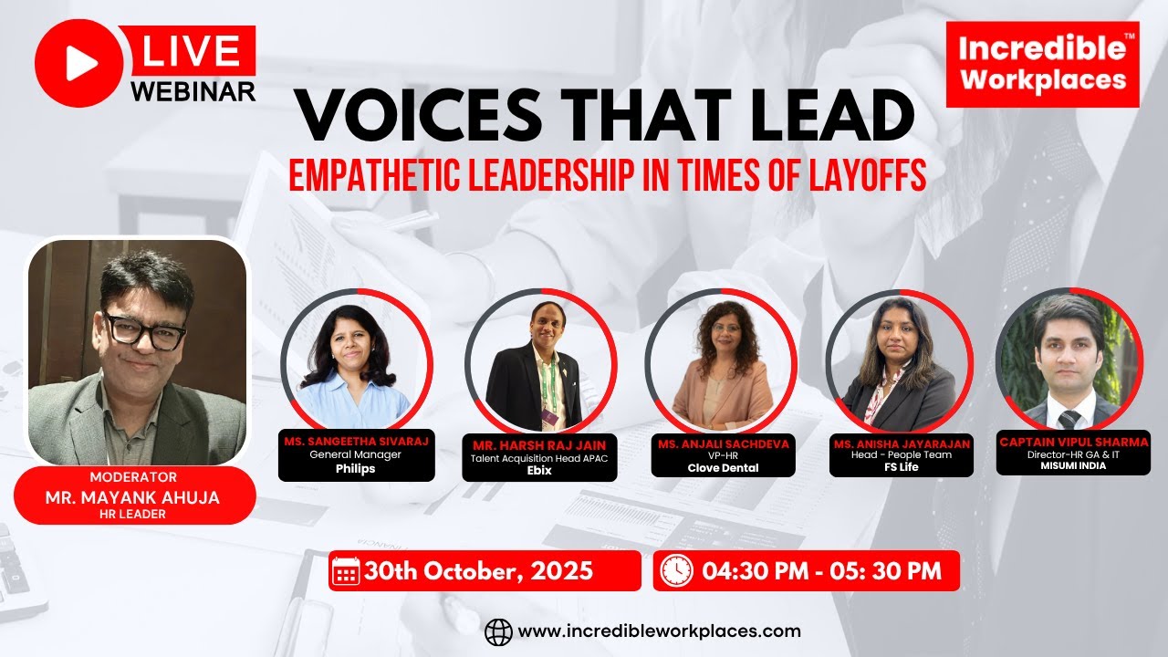 Voices That Lead Ep 03, Empathetic Leadership in Times of Layoffs!