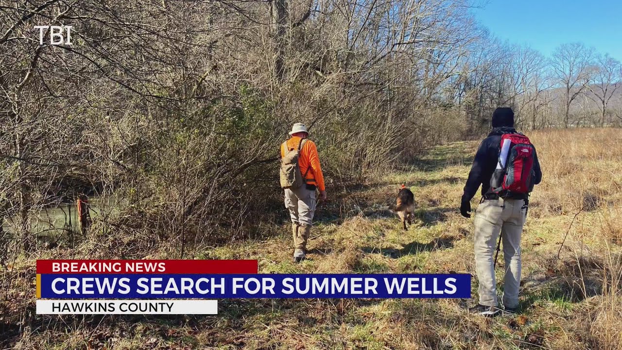 TBI focused on previous ‘areas of interest’ in search for Summer Wells