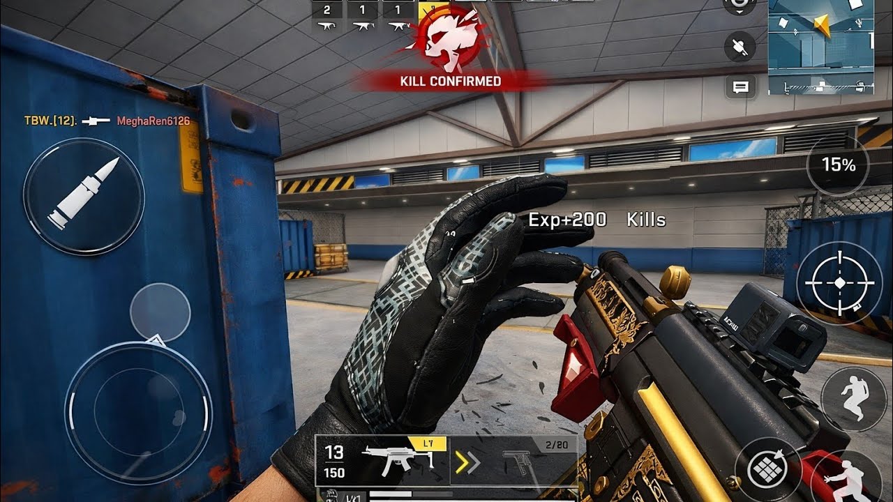 Blood Strike: TBW | Arms Race.