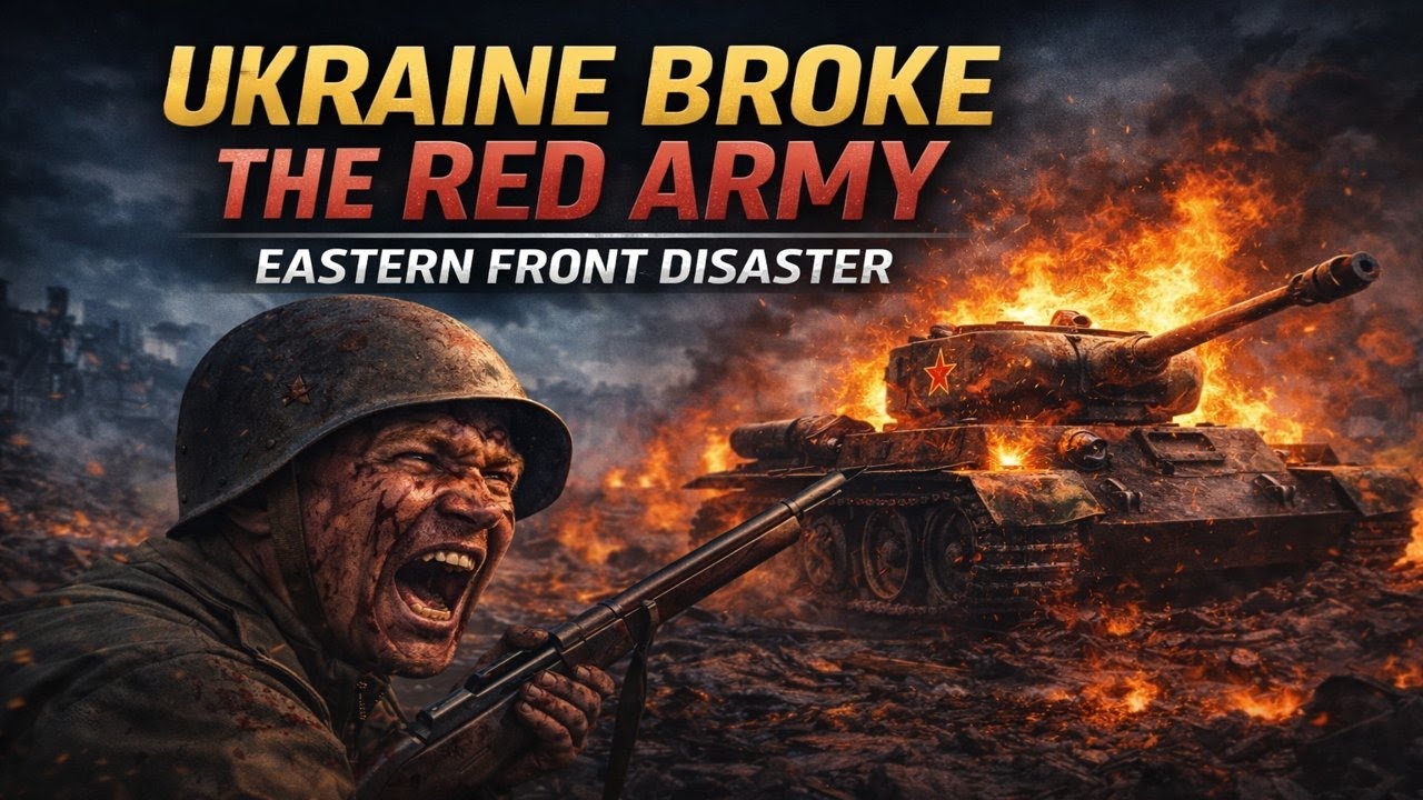 How Ukraine Broke the Red Army | The Eastern Front Disaster