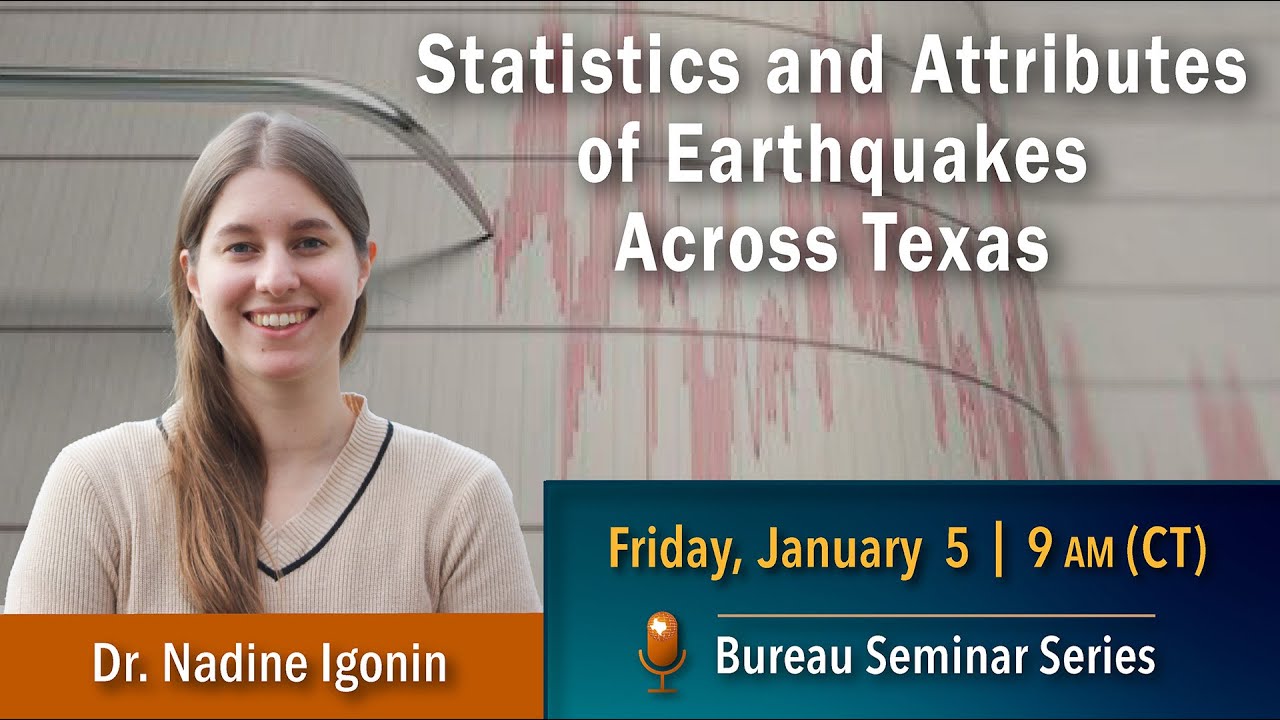 Statistics and Attributes of Earthquakes Across Texas