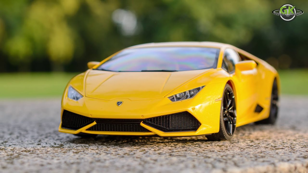 Meine Meinung: 1/18 AutoArt Composite Modellauto - Lamborghini Huracan LP610-4 | Modellauto Review