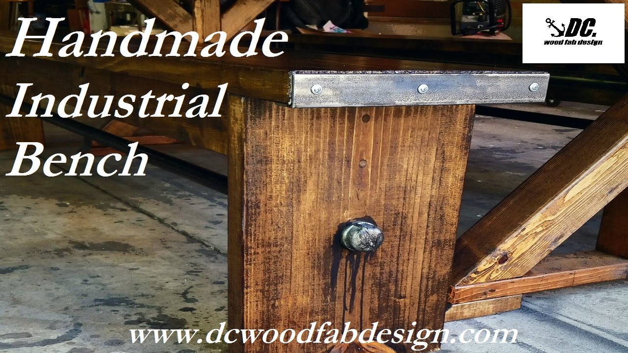 INDUSTRIAL BENCHES