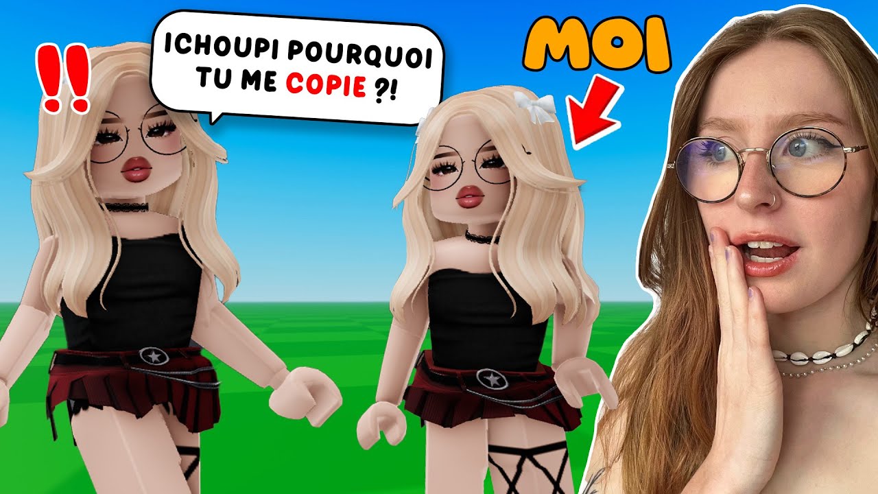 J'ai Copié et rejoins mes Abonnés sur Roblox ! (on m'a bloqué)