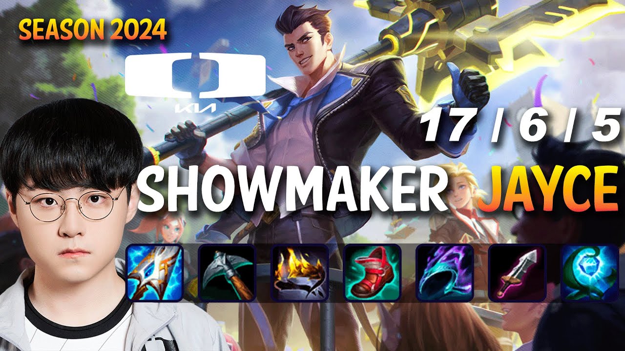 DK Showmaker JAYCE vs YONE Mid - Patch 14.3 KR Ranked MASTER | lolrec