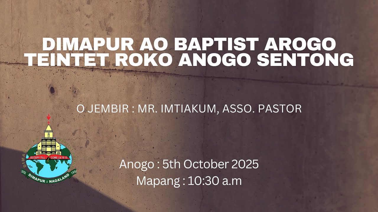 Teintet Roko Anogo Sentong /5th October 2025/Amungn&uuml; Inty Tek&uuml;lem Sentep/ DABA