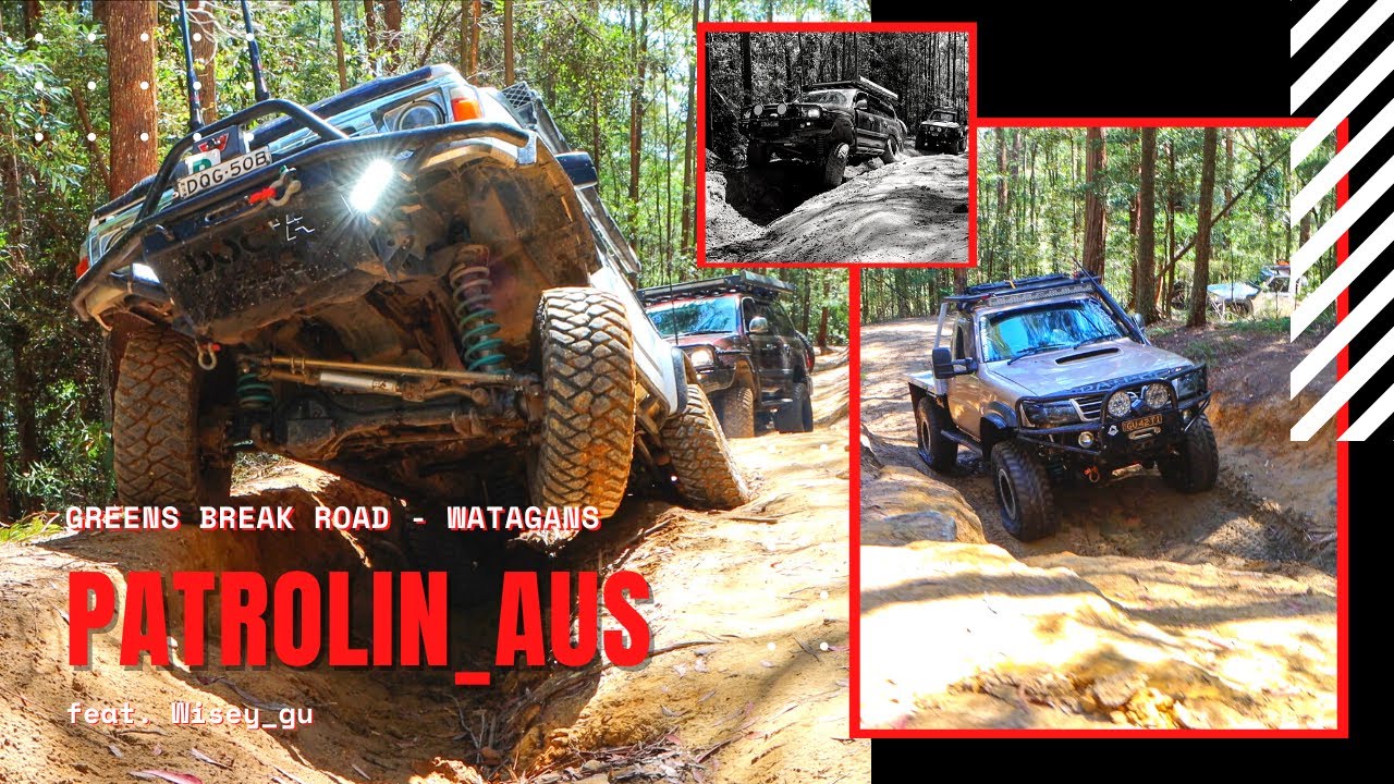 GREENSBREAK ROAD - WATAGANS 4X4