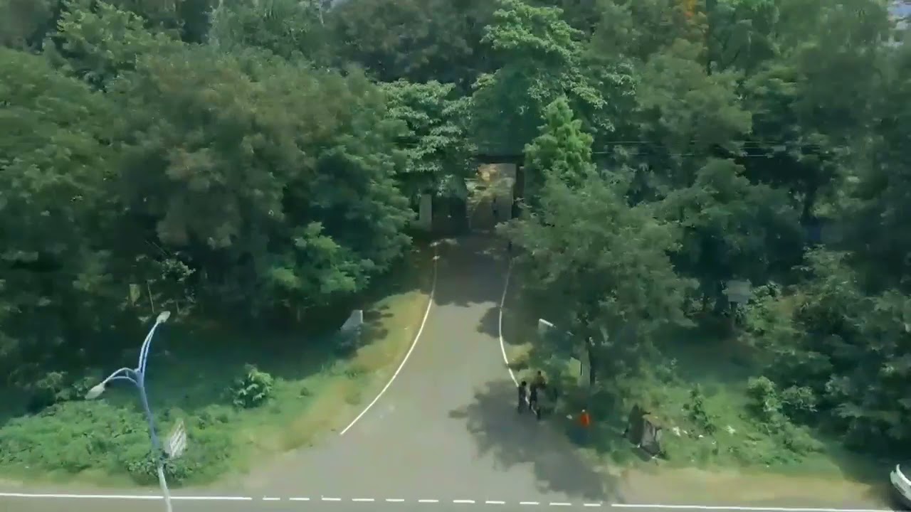 DURGAPUR GOVERNMENT COLLEGE DRONE VIEW