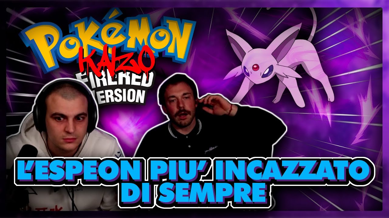 ABBIAMO QUASI VINTO LA KAIZO SU POKEMON FIRE RED - L.I.K. COMPETITION