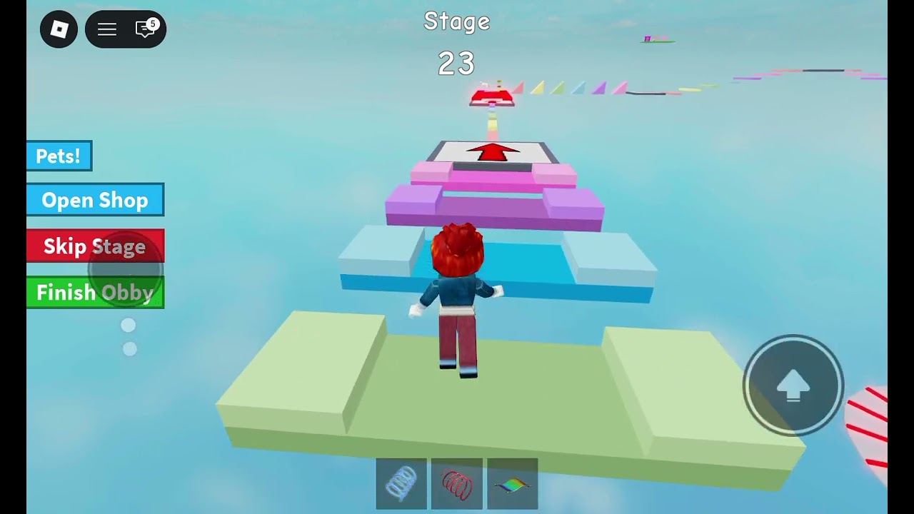 Roblox obby