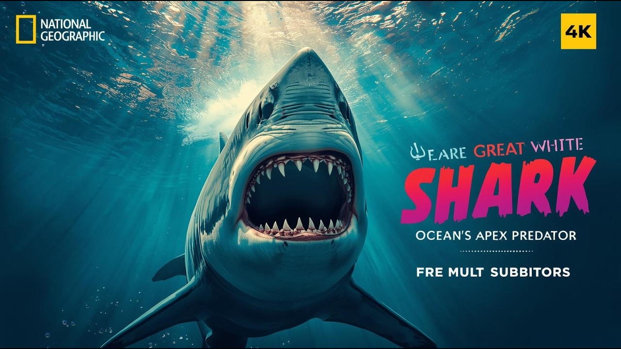 Great White Shark: The Apex Predator That Rules the Ocean in Silence