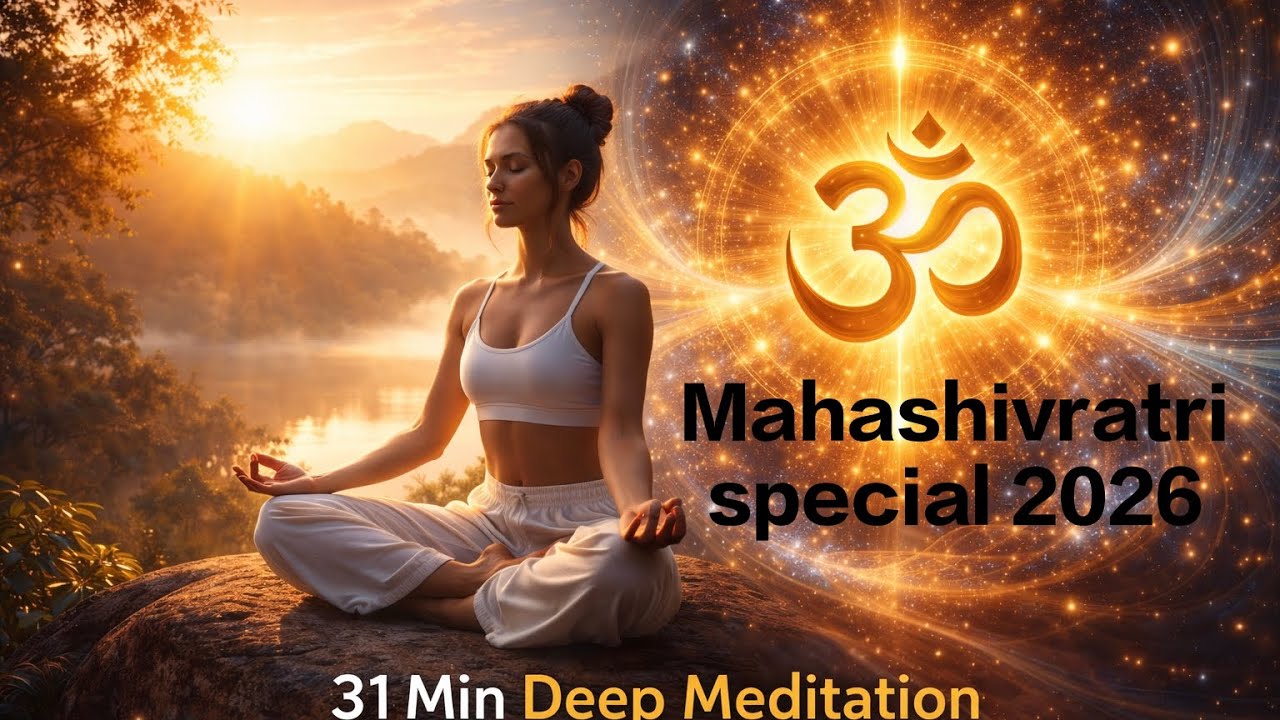 🕉️ ॐ नमः शिवाय | 31 Min Deep Meditation | Mahashivratri Special | Peaceful Mind Music