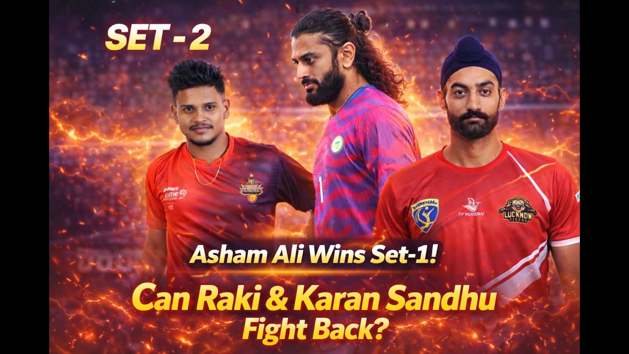 FIRE MATCH 🔥🔥🔥RAKI, KARAN SANDHU, MITHUN, VS ASHAM, BOSCO,FALAH - SET - 2 - VOLLEYBALL - AJMAN,UAE
