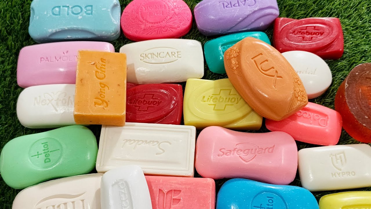 40 Soap Opening ASMR Haul | No Talking | Unpacking Relaxing ASMR Sound | Noise ASMR | Colorful Soaps
