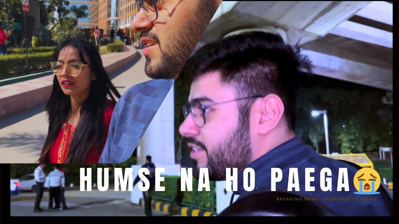 Humse na ho paega 😭
