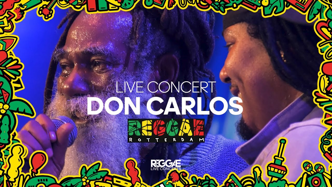 Don Carlos' Iconic Performance In Reggae Rotterdam Festival, Featuring Surprise Proposal