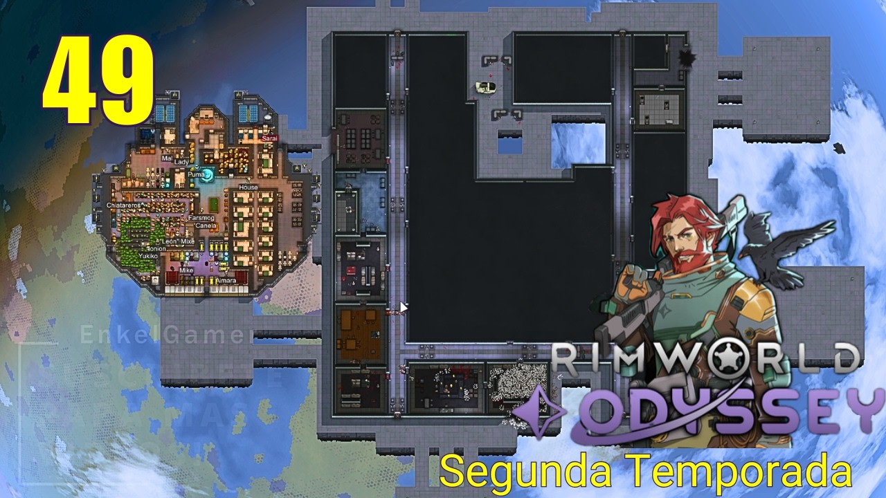 RIMWORLD: ODYSSEY DLC T2Cp 49| Exploramos la estación!!| Gameplay Español