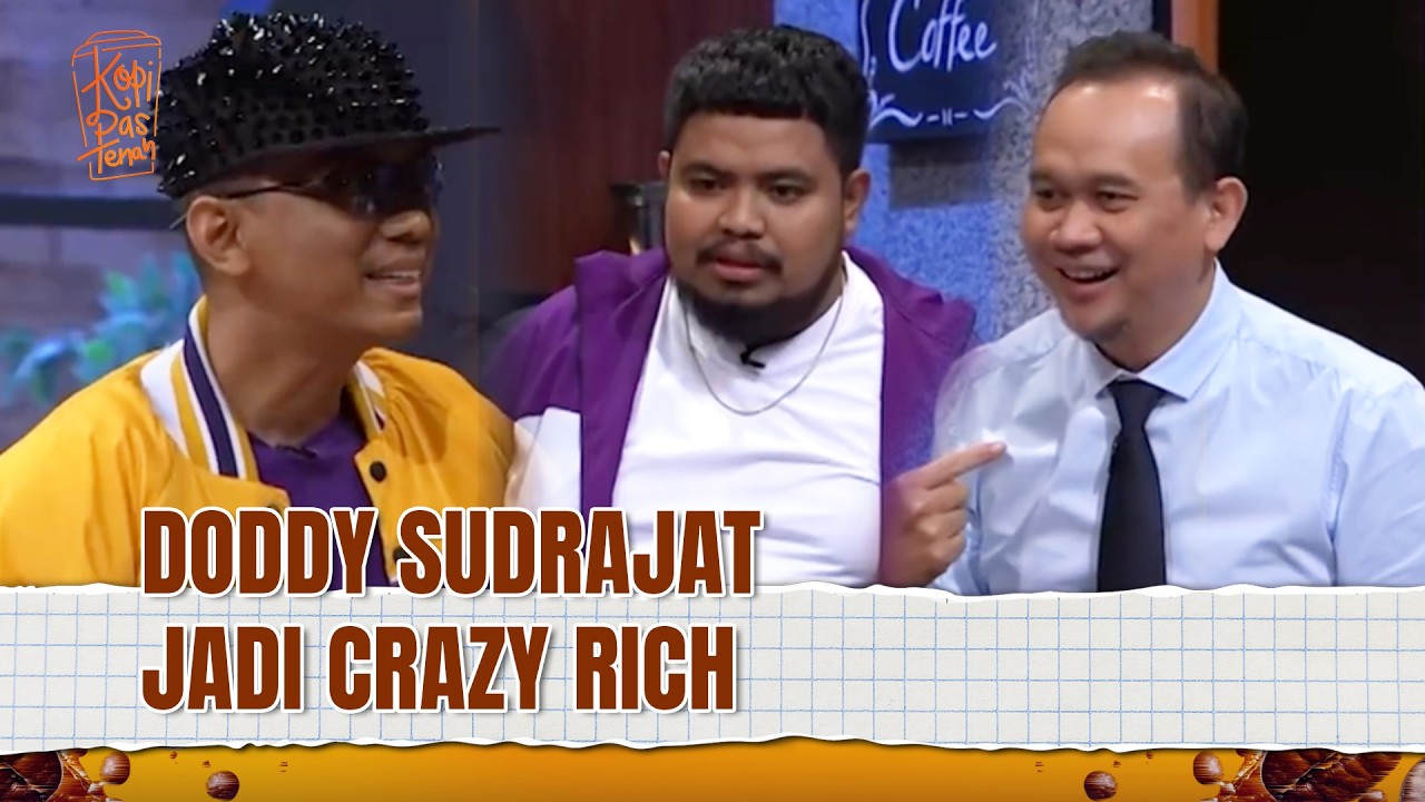 Doddy Sudrajat & Cak Lontong Ternyata Bestie... | Kopi Pas Tenan Eps 06 (1/2)