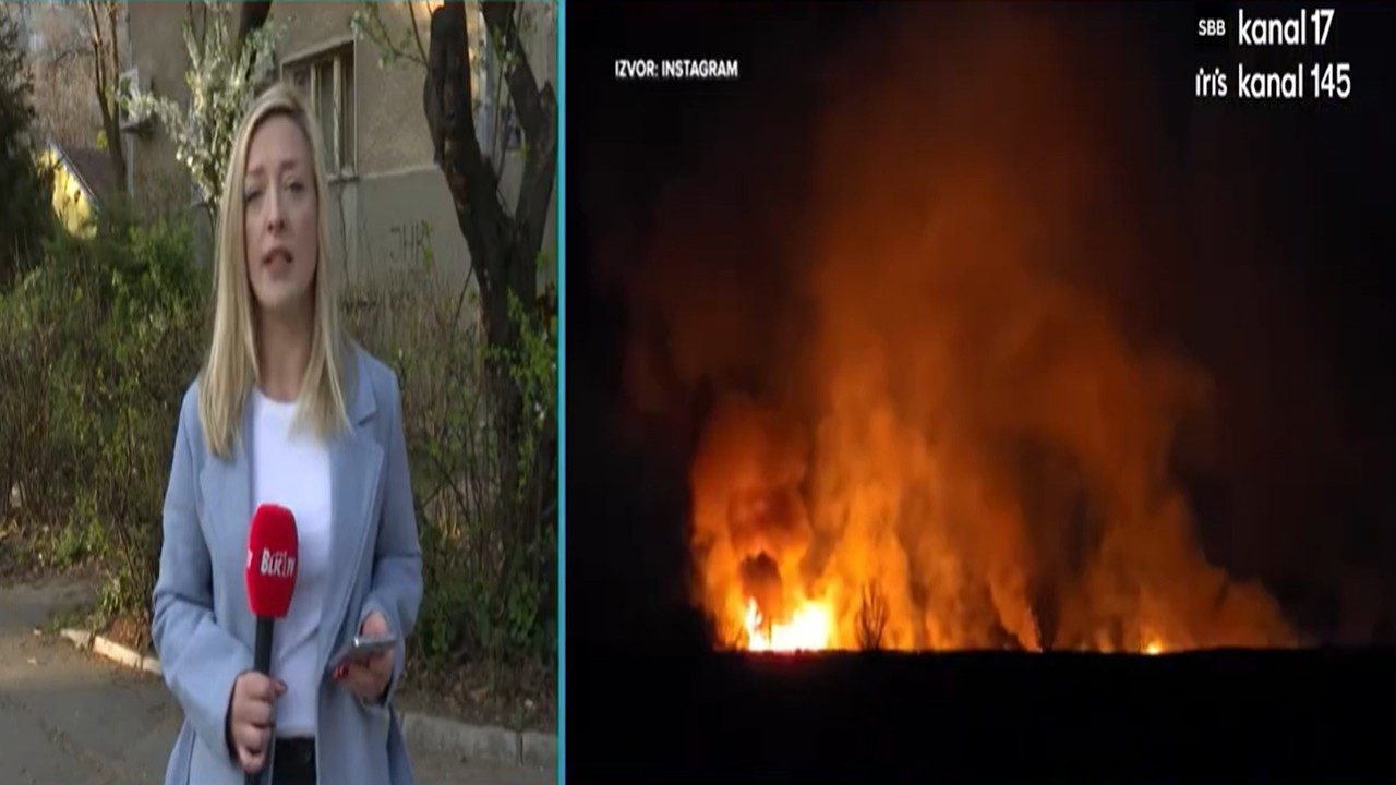 VATRENA STIHIJA KOD BEOČINA: Plamen gutao sve pred sobom – kako je izbio veliki požar?