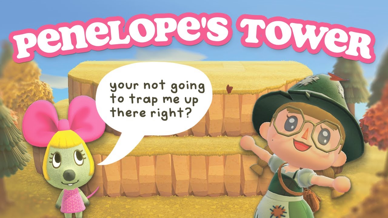 ❤️Penelope is our fairy tale Princess! Let's make her a tower!