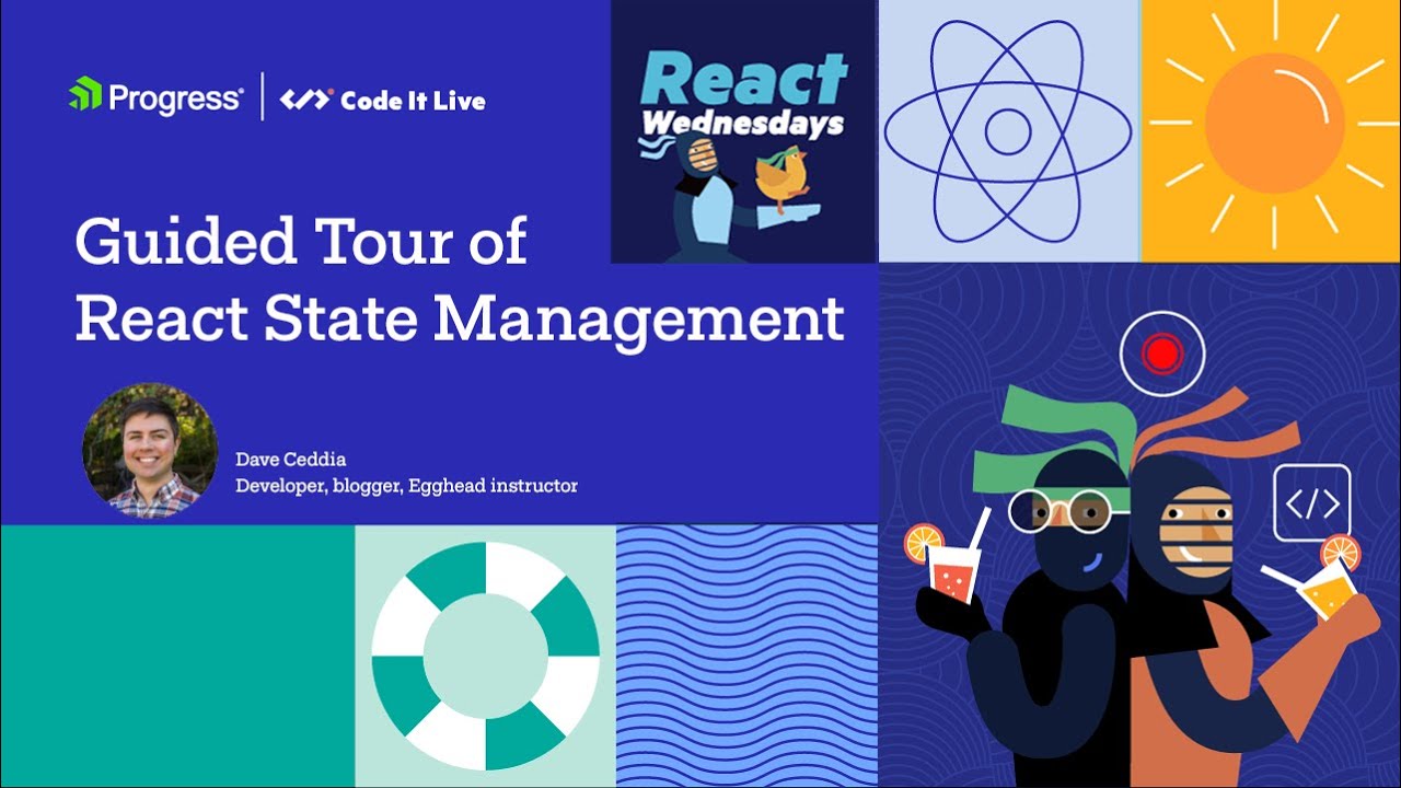 React All-Day: Guided Tour of React State Management | Ep. 4