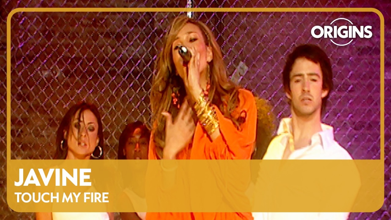 Javine - Touch My Fire [Live]