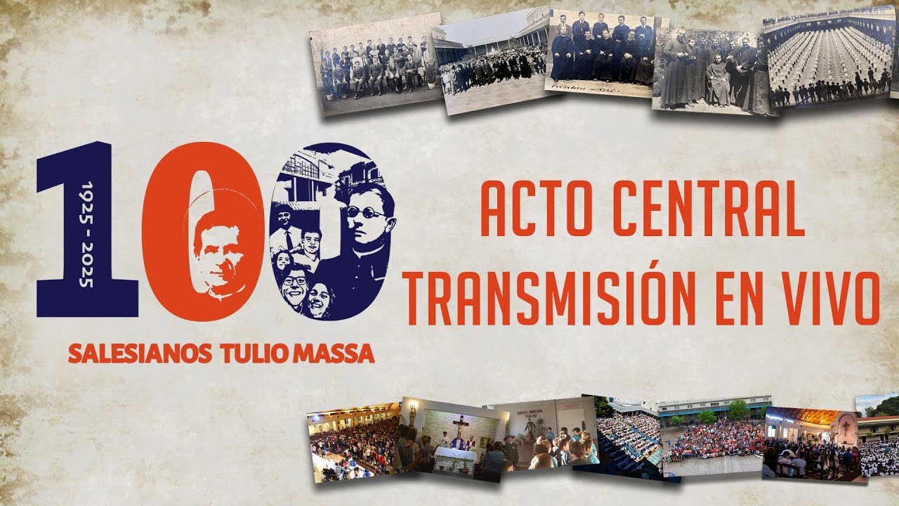 9:30HS: ACTO SOLEMNE | 100 AÑOS Casa 