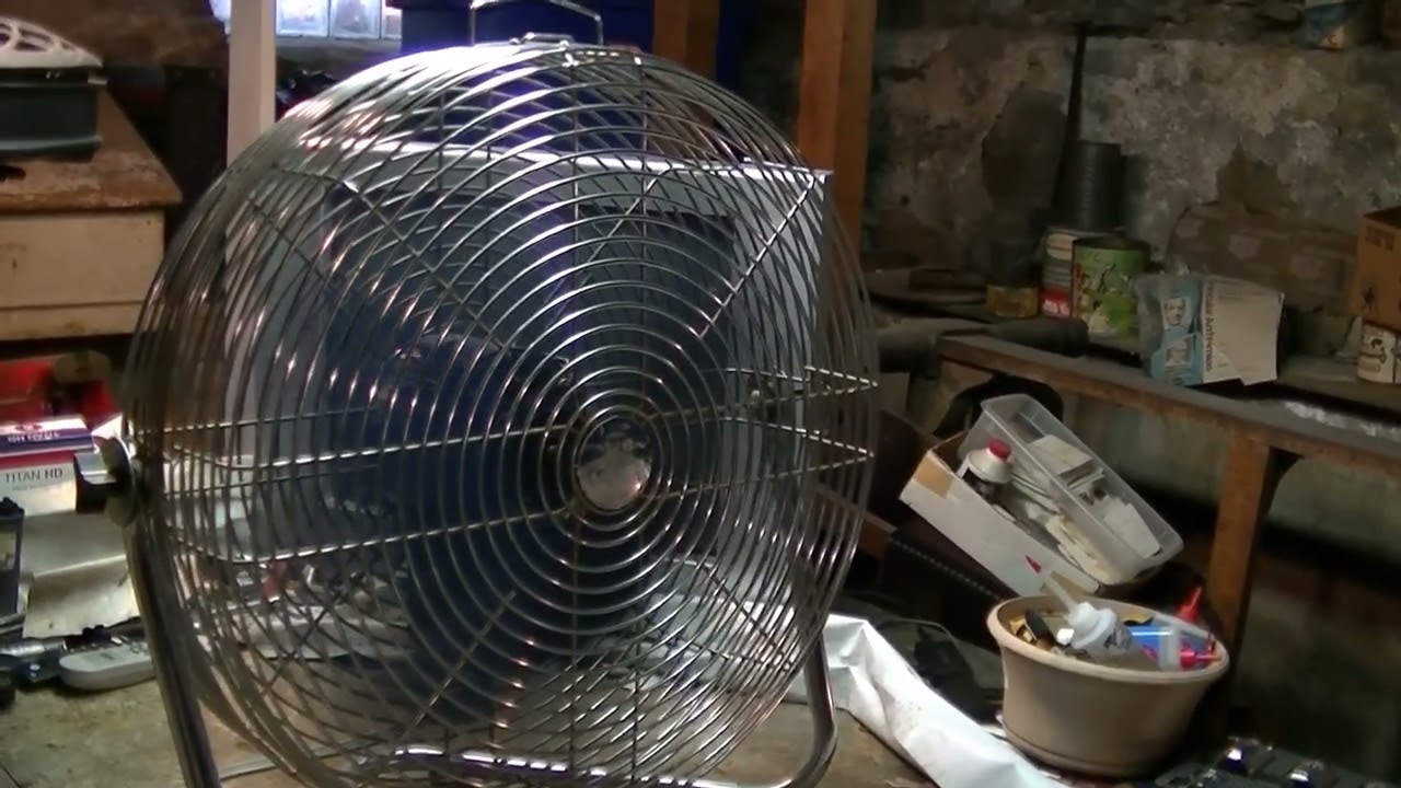 Vintage Patton U2-1872 High Velocity Fan