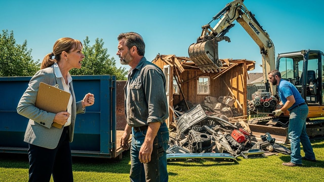 HOA Demolished My Shed Full of Vintage Parts, They're Paying $90K Restitution Plus Facing Jail Time