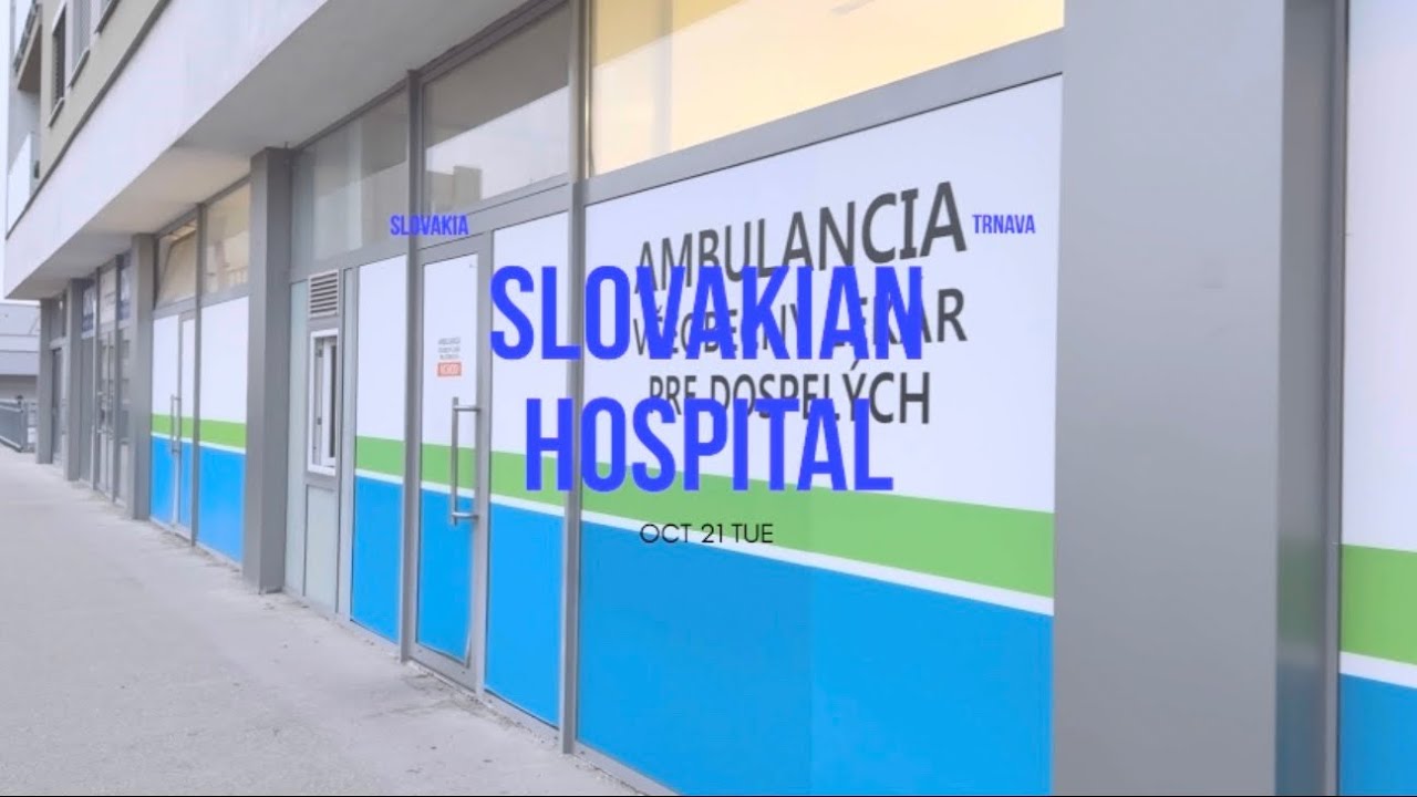 ഒരു സ്ലോവാകിയൻ Hospital അപാരത  #europe #Stellantis #trnava 