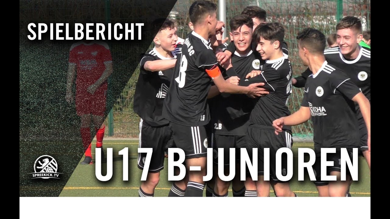 Köpenicker SC U17 - Berliner SC U16 (14. Spieltag, B-Junioren-Landesliga, Staffel 2)