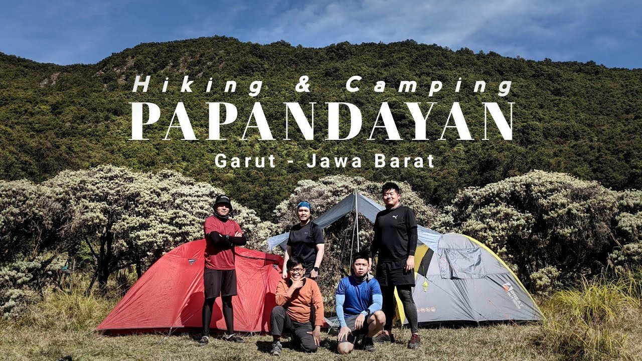 HIKING - CAMPING DI TAMAN EDELWEISS | Pondok Saladah - Gunung Papandayan, Garut | Bapak2 Backpackers