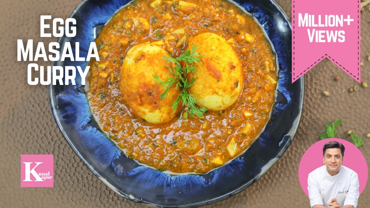 Dhaba Style Egg Masala Curry | Anda Curry | अंडा करी मसाला रेसिपी | Chef Kunal Kapur Recipes
