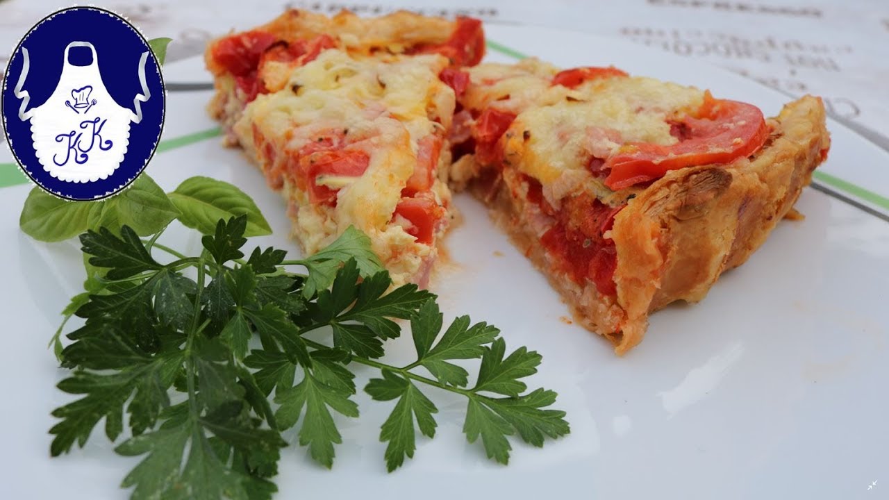 Tomaten Kuchen, einfach lecker