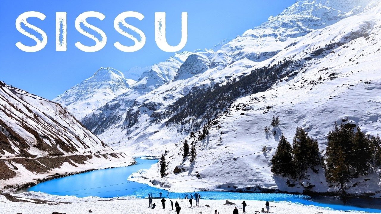 Sissu | Sissu Snow | Manali to Sissu by Car | Manali Sissu | Lahaul Sissu | Sissu via Atal Tunnel