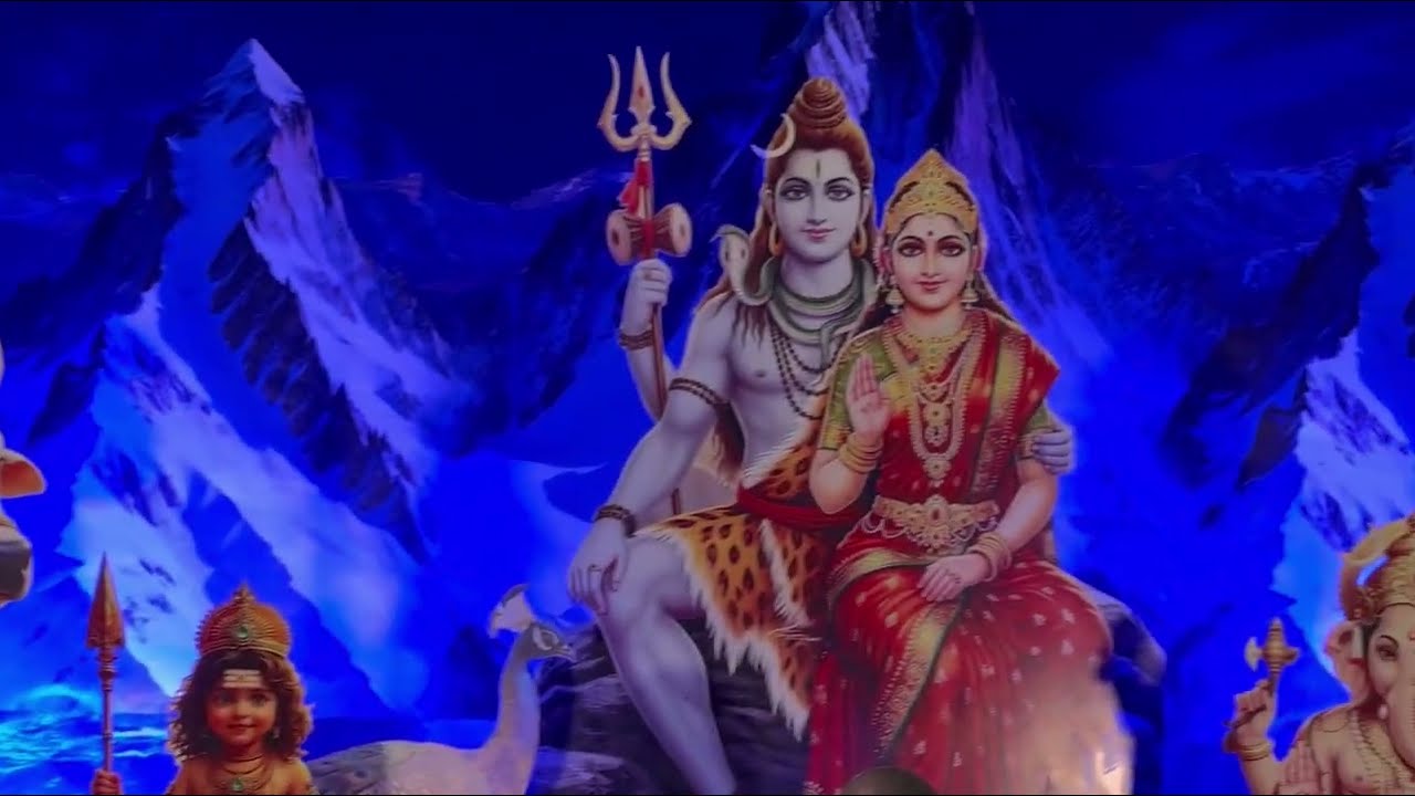 തൃശ്ശൂരിലെ ശിവരാത്രി കാഴ്ചകൾ 🕉️🙏 | Mahashivrathri | Thrissur | Yiutube | Video @vaigakuttysworld1639
