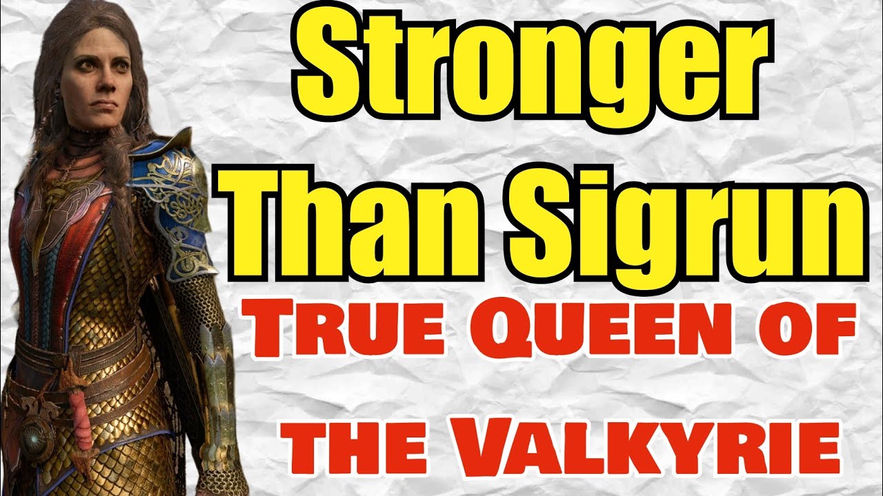 How Strong is Freya The True Valkyrie Queen ( God of War Ragnarok ) former Leader of the Vanir