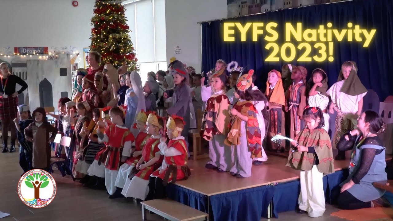 Lyneham Primary School presents...The 2023 EYFS Nativity: LIVE!