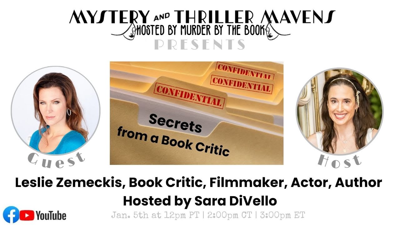 Book Critic Leslie Zemeckis Reveals 2026 Top Picks Hosted by Sara DiVello