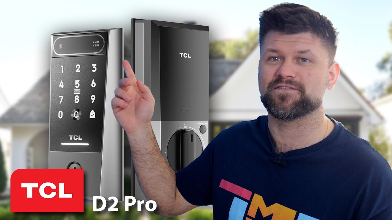 The Best Smart Lock right now | TCL D2 Pro Review