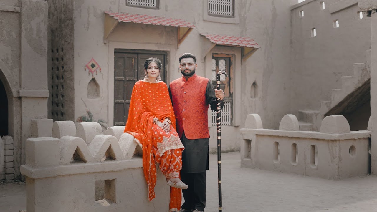 || BEST PRE WEDDING 2024 || NAVI WEDS RAMAN || PARAS MOVIES DUNKE,MOGA ||